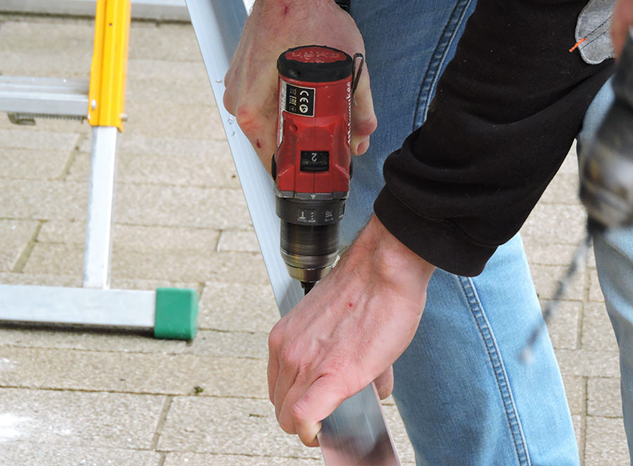 installation enseigne