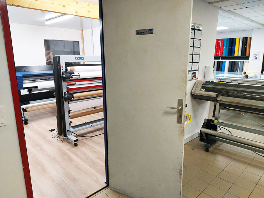 SALLES D'IMPRESSION