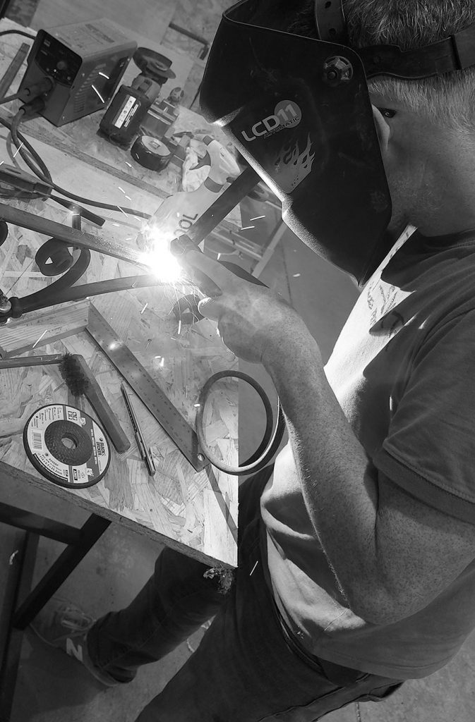 travail  soudure atelier